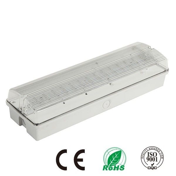 ไฟฉุกเฉินกันน้ําแบบชาร์จใหม่ LED IP65 สถานที่เปียกกลางแจ้ง พร้อมแบตเตอรี่สํารอง 3 ชั่วโมง EL060AM