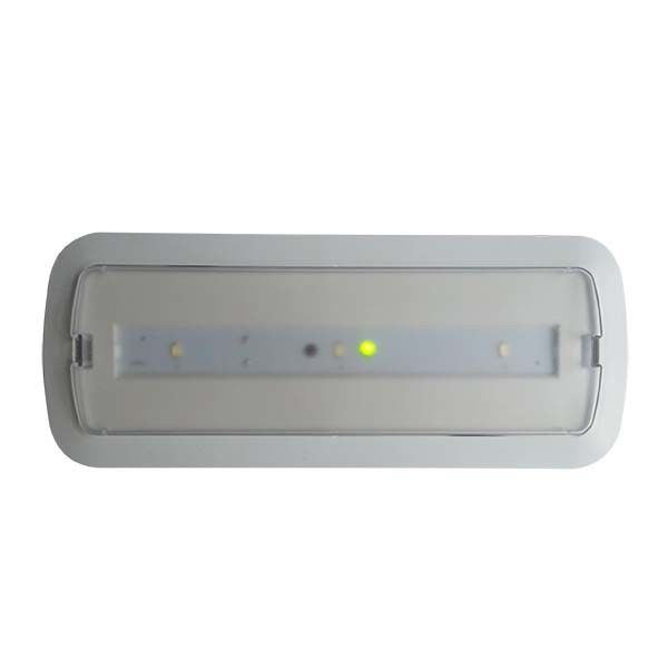 ไฟฉุกเฉิน LED ติดเพดานแบบฝัง 3 ชั่วโมงพร้อมแบตเตอรี่สำรอง L116M-B