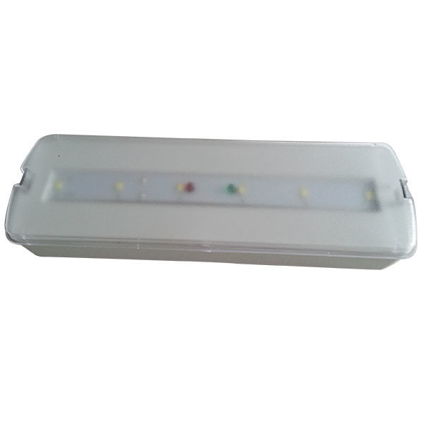 ไฟฉุกเฉิน LED เชิงพาณิชย์แบบชาร์จไฟได้ 6 ชิ้น SMD 5730 60mA สำหรับห้างสรรพสินค้า โรงแรม L116M-A
