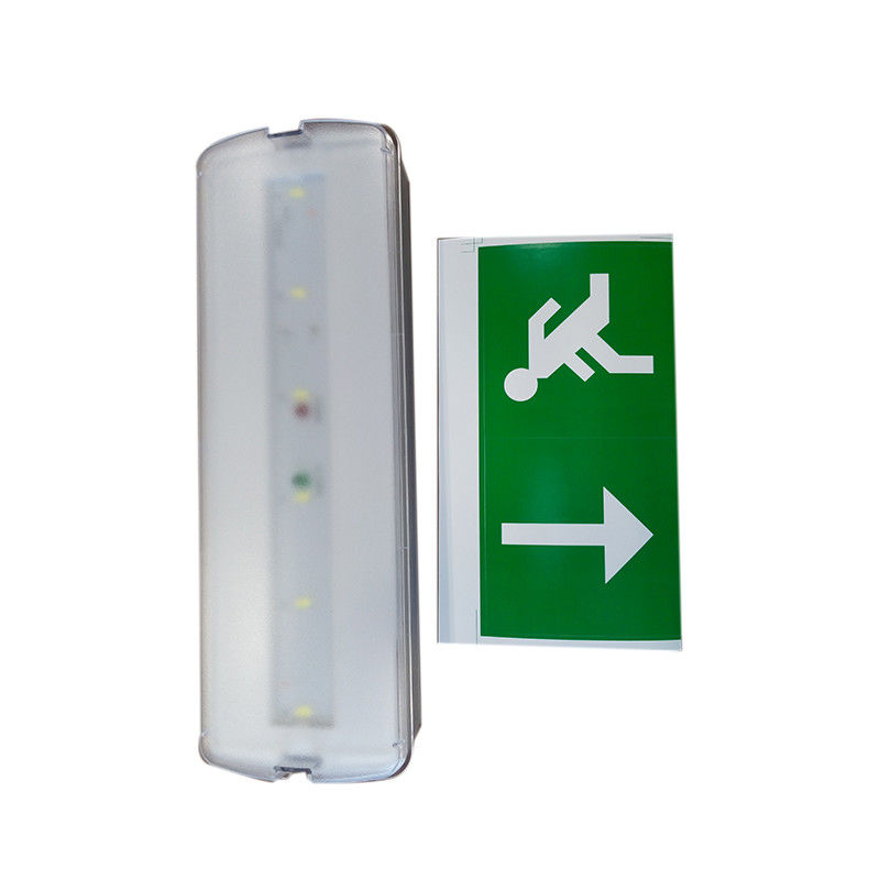 ไฟฉุกเฉิน LED เชิงพาณิชย์แบบชาร์จไฟได้ 6 ชิ้น SMD 5730 60mA สำหรับห้างสรรพสินค้า โรงแรม L116M-A