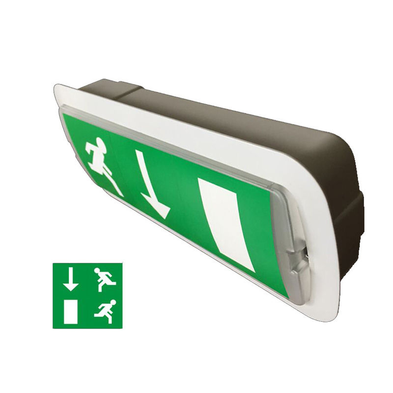 220V 240V แบตเตอรี่ติดผนัง ไฟฉุกเฉินที่สามารถชาร์จใหม่ได้ด้วยแบตเตอรี่สํารอง 50Hz 60Hz