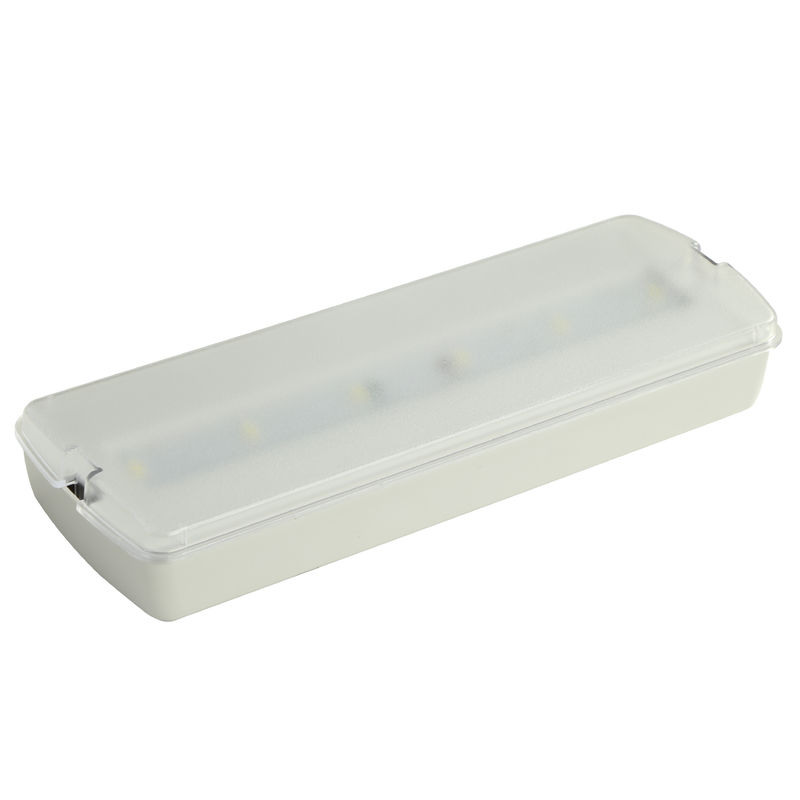 IP20 ปรับปรุงไม่ปรับปรุง 6pcs SMD 5730 LED ไฟฉุกเฉิน 110V 127V L116M-A
