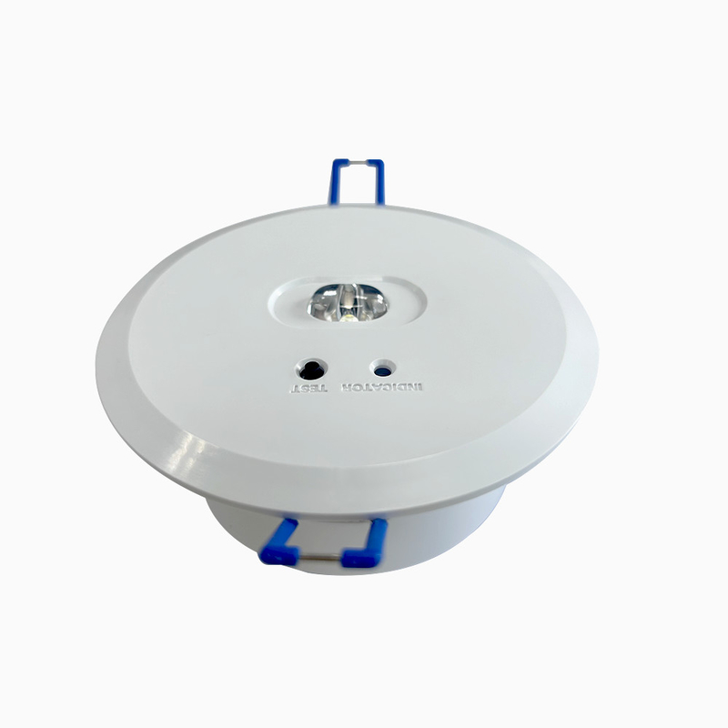 ตัวชี้แจงสีเขียว แอค พลังงานการชาร์จ NI CD แบตเตอรี่เพดาน Mount ไฟฉุกเฉินด้วย 60mA การชาร์จปัจจุบัน