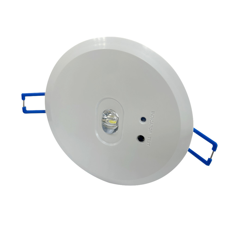 ตัวชี้แจงสีเขียว แอค พลังงานการชาร์จ NI CD แบตเตอรี่เพดาน Mount ไฟฉุกเฉินด้วย 60mA การชาร์จปัจจุบัน