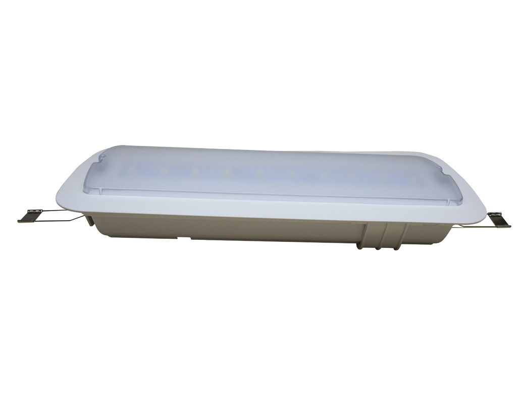 ไฟฉุกเฉิน LED แบบฝังฝ้า ใช้แบตเตอรี่ Ni-Cd 3.6V 1.8Ah L119N-B
