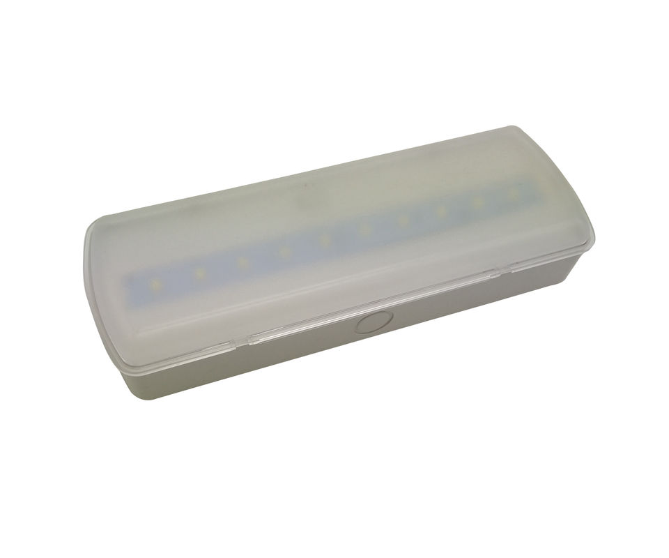 ไฟฉายฉุกเฉิน LED ระดับเพดานทํางานด้วยแบตเตอรี่ พร้อม ABS กันไฟ และใช้เวลา 3 ชั่วโมง