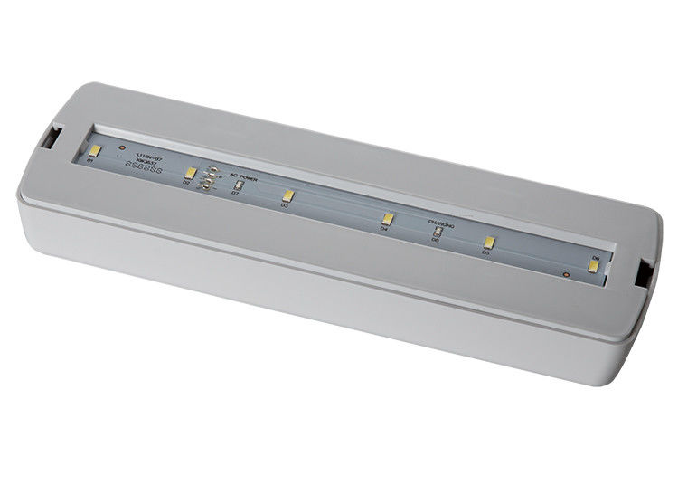 ไม่บํารุงรักษา 3 ชั่วโมง LED ไฟฉุกเฉินที่สามารถชาร์จใหม่ได้ พร้อมการใช้งานแบตเตอรี่สํารอง L116N-A1