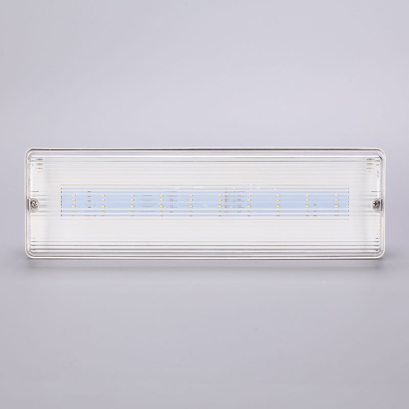 แสงฉุกเฉิน LED กันน้ํา 3H Ni Cd แบตเตอรี่สํารอง 3.6V 1.0Ah 5pcs SMD 5730 IP65 6500K