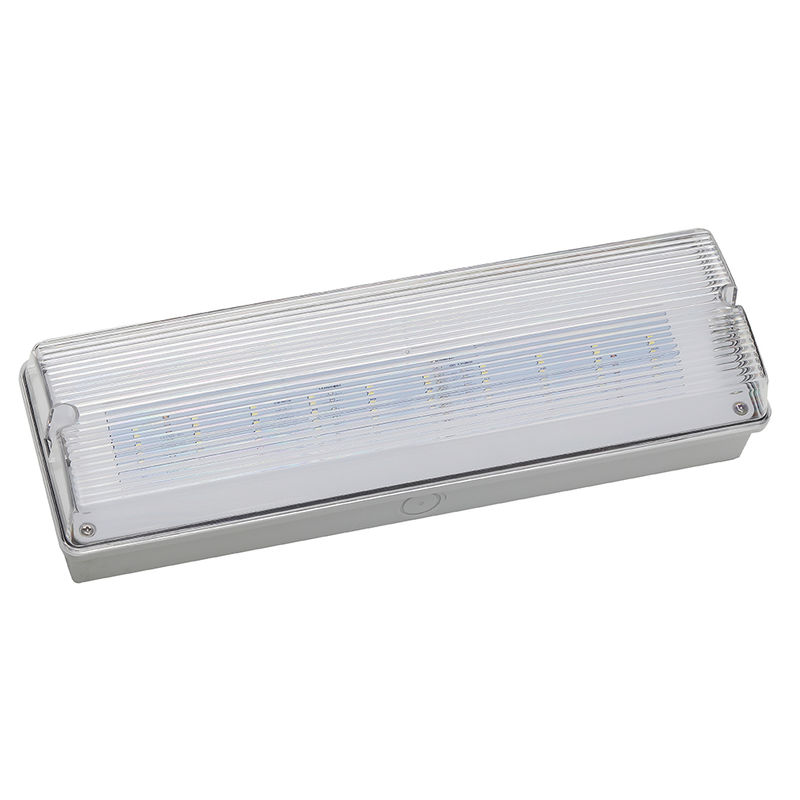 แสงฉุกเฉิน LED กันน้ํา 3H Ni Cd แบตเตอรี่สํารอง 3.6V 1.0Ah 5pcs SMD 5730 IP65 6500K
