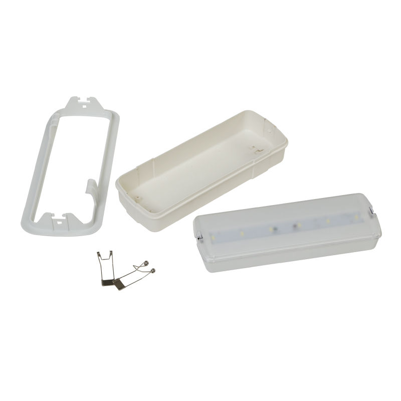 ไฟฉุกเฉิน LED ได้รับการรับรอง CE 6500K สำรอง 3 ชั่วโมง SMD 5730 220V 240V IP20