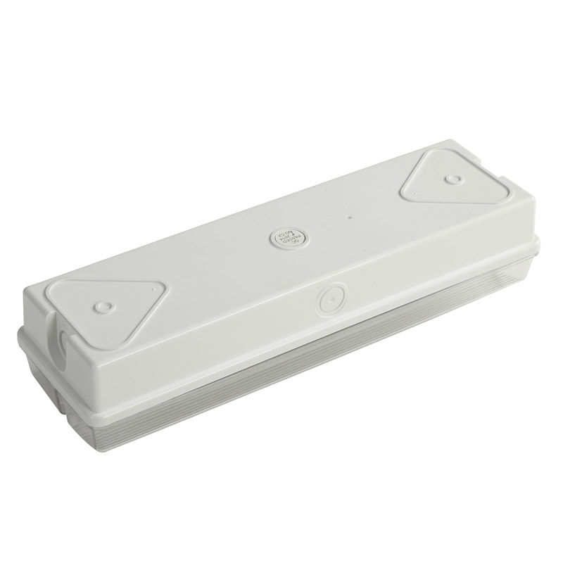 IP65 กันน้ํา LED ไฟฉุกเฉิน 3W Ni Cd แบตเตอรี่สํารอง 15pcs 2835 SMD 6500K