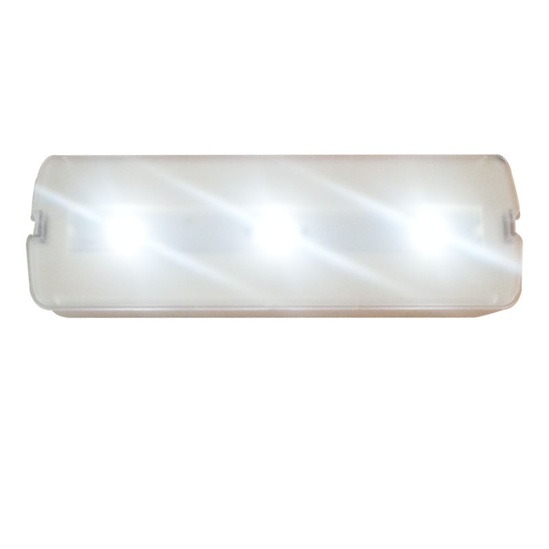 ไฟฉายฉุกเฉิน LED สามารถชาร์จใหม่ได้ 3W 6500K Ni CD แบตเตอรี่ IP20 SMD LED 220V 240V