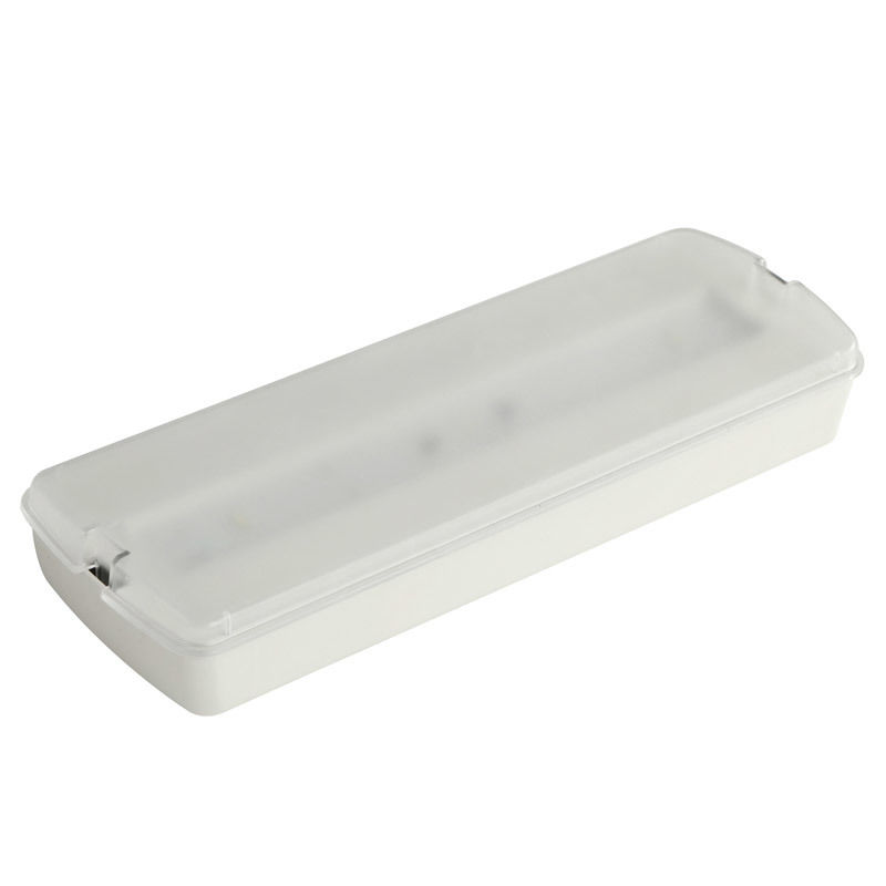 ไฟฉายฉุกเฉิน LED สามารถชาร์จใหม่ได้ 3W 6500K Ni CD แบตเตอรี่ IP20 SMD LED 220V 240V