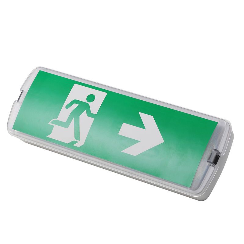 ไฟฉายฉุกเฉิน LED สามารถชาร์จใหม่ได้ 3W 6500K Ni CD แบตเตอรี่ IP20 SMD LED 220V 240V