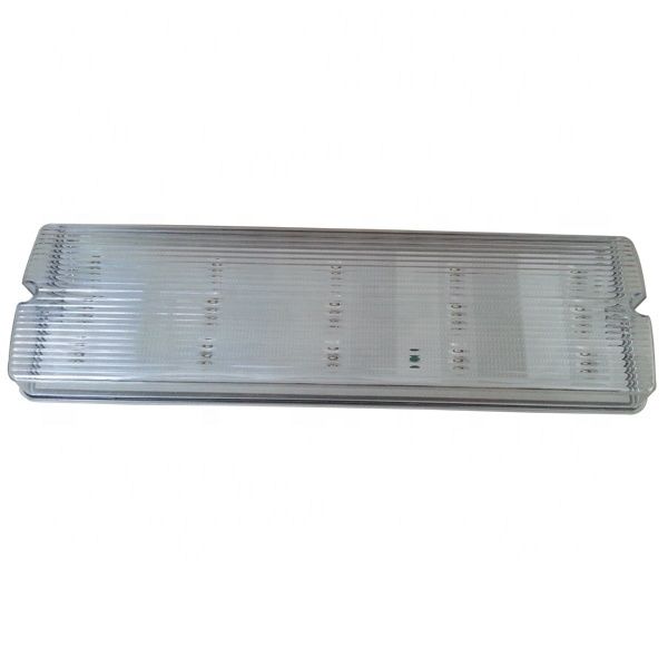 ไฟฉุกเฉิน LED กันน้ำ 3W 6000K ติดผนัง IP65 แสงขาว อายุการใช้งาน 50000 ชั่วโมง