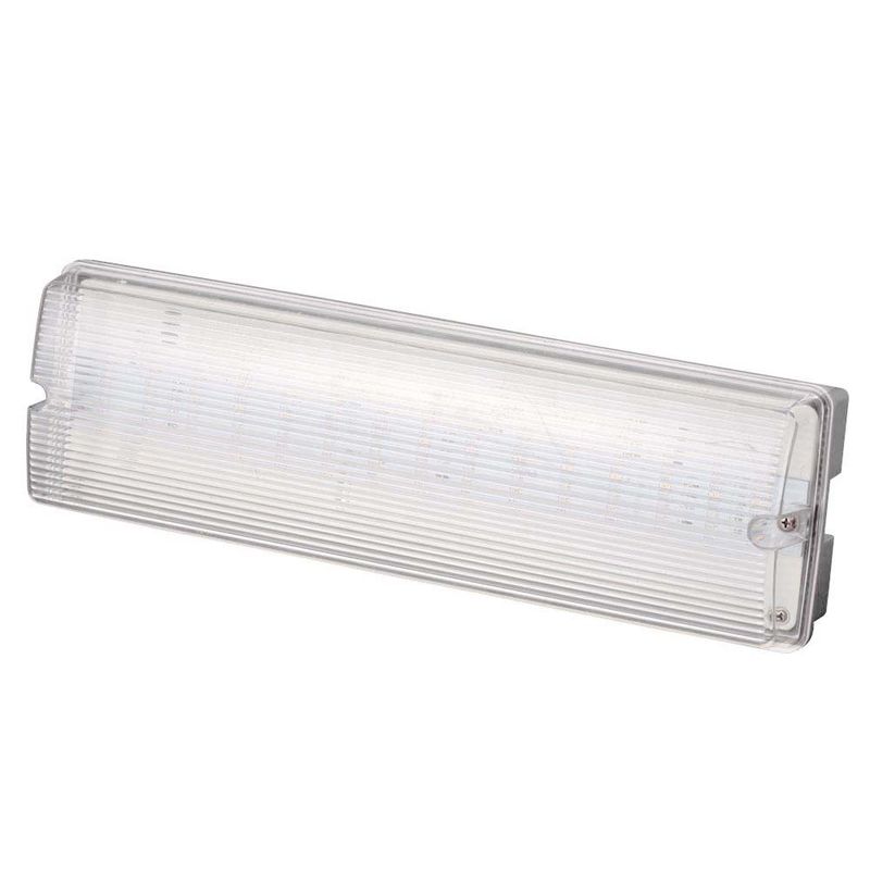 ไฟฉายฉุกเฉินไฟฟ้าลิฟท์ LED กันอากาศ IP65 220V 240V 3H Backup Ni Cd แบตเตอรี่