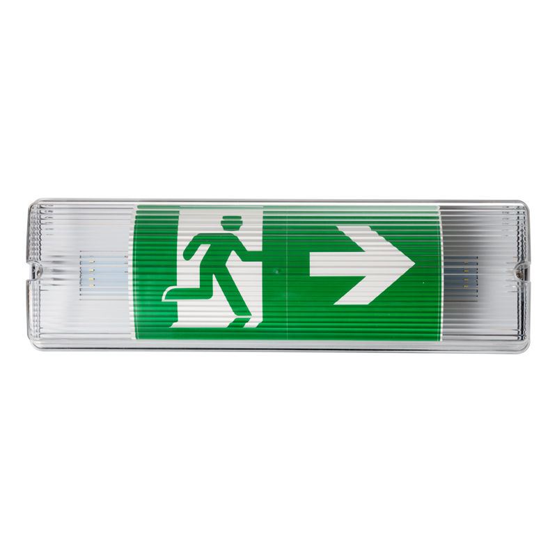 ไฟฉายฉุกเฉินไฟฟ้าลิฟท์ LED กันอากาศ IP65 220V 240V 3H Backup Ni Cd แบตเตอรี่