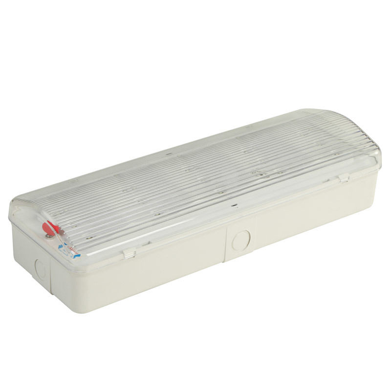 ไฟฉุกเฉิน LED สามารถชาร์จได้ 3 ชั่วโมง Ni-Cd พร้อมแบตเตอรี่สํารอง 220V 240V IP20