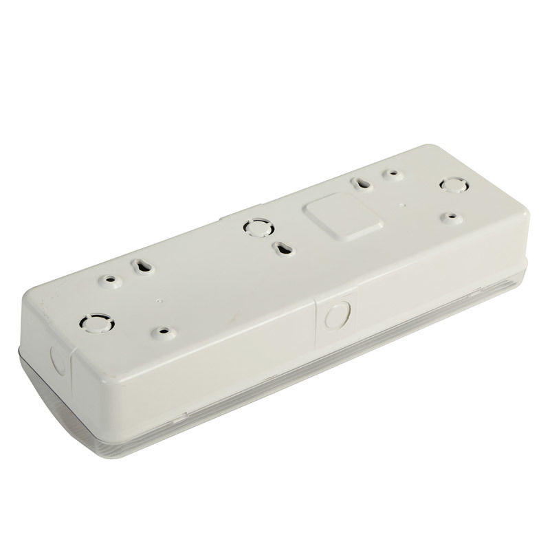 ไฟฉุกเฉิน LED สามารถชาร์จได้ 3 ชั่วโมง Ni-Cd พร้อมแบตเตอรี่สํารอง 220V 240V IP20