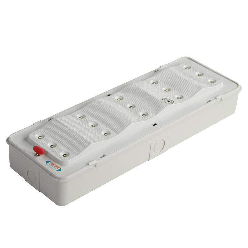 ไฟฉุกเฉิน LED สามารถชาร์จได้ 3 ชั่วโมง Ni-Cd พร้อมแบตเตอรี่สํารอง 220V 240V IP20
