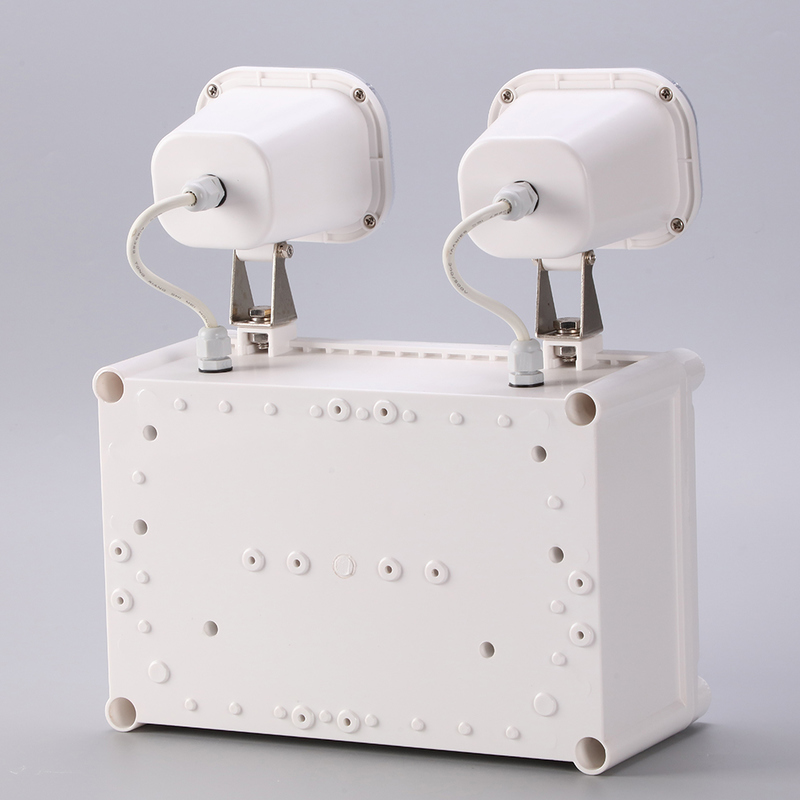 ไฟฉายสูง 2x6W LED Twin Spot ไฟฉายฉุกเฉิน 3 ปี การรับประกัน 50000 ชั่วโมง
