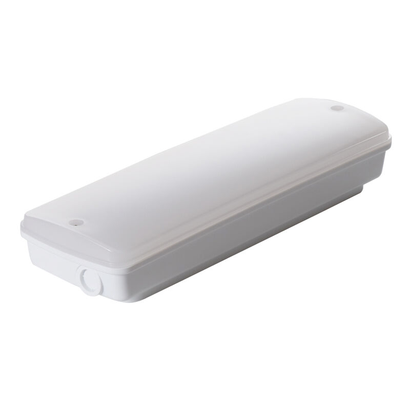 อุตสาหกรรม IP65 กันน้ํา LED ไฟฉุกเฉิน สถานที่ฝนกลางแจ้ง 3 ชั่วโมง Backup Ni-Cd