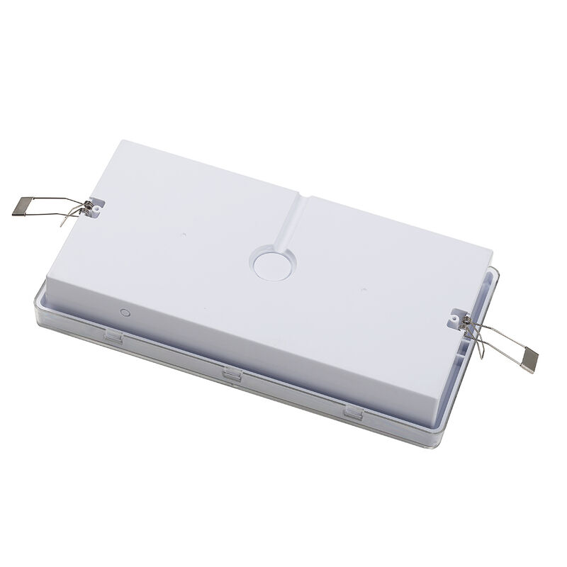 ไฟฉุกเฉินแบบชาร์จไฟได้มาตรฐาน IP20 พร้อมแบตเตอรี่สำรอง 3 ชั่วโมงและแบตเตอรี่ Ni-Cd สำหรับไฟส่องสว่างเพื่อการอพยพที่ปลอดภัย