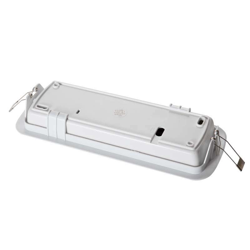 หลอดไฟฉุกเฉิน LED ที่ติดแบตเตอรี่ในเพดาน พร้อมแบตเตอรี่สํารอง 3 ชั่วโมง IP20