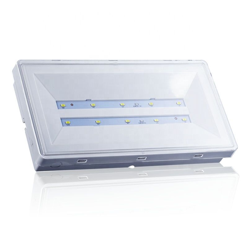 ไฟฉุกเฉิน LED กันน้ำ IP65 5W สำหรับพื้นที่เปียก รับประกัน 3 ปี ใช้งานได้ 25,000 ชั่วโมง