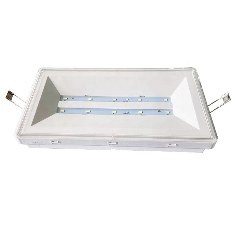 ไฟฉุกเฉิน LED กันน้ำ IP65 5W สำหรับพื้นที่เปียก รับประกัน 3 ปี ใช้งานได้ 25,000 ชั่วโมง