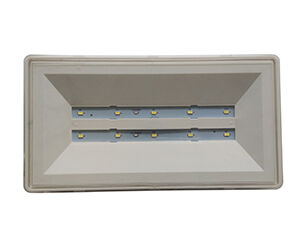 5W IP65 กันน้ํา LED ไฟฉากฉุกเฉิน พร้อมรับประกัน 3 ปีและอายุการใช้งาน 25000 ชั่วโมง