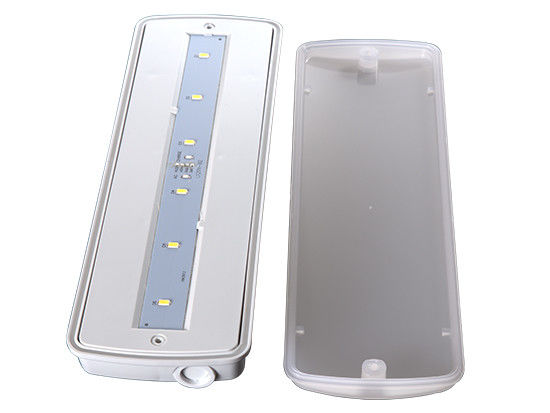 6 ชิ้น SMD 5730 ไลด์ กันน้ํา กลางแจ้ง ไฟฉุกเฉิน 200LM 3 ชั่วโมง ระยะเวลา IP65 L116N-D