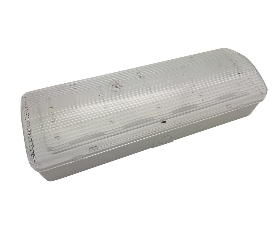 ไฟฉุกเฉิน LED แบบปลอก ABS ทนไฟ ใช้งานได้นาน 3 ชั่วโมงและแบตเตอรี่นิกเกิลแคดเมียม