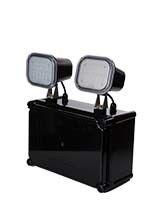 IP65 กันน้ํา 2X4W Twin Spot แสงฉุกเฉิน พร้อมรับประกัน 3 ปี และ Twin Head LED แสงฉุกเฉิน