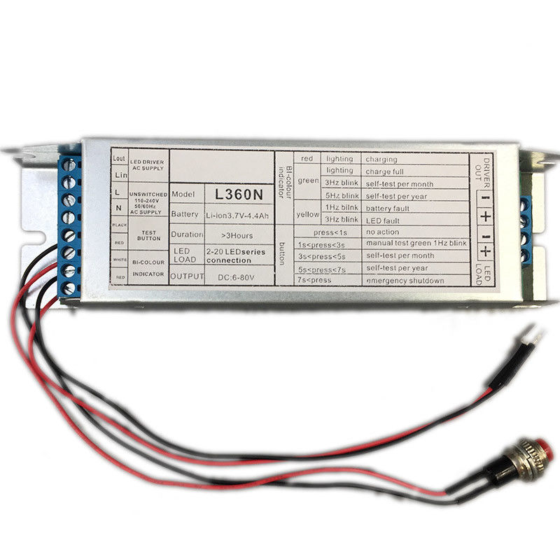 การทํางานของแบตเตอรี่ L360N
