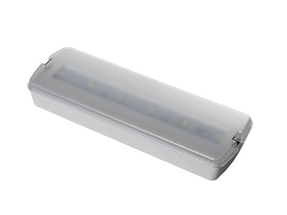 แสงฉุกเฉิน LED ที่ติดตั้งบนผนัง สามารถชาร์จใหม่ได้ พร้อมแบตเตอรี่สํารอง อาคารสํานักงาน L116N-A1