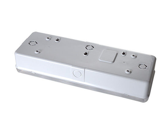 ไฟฉุกเฉิน LED แบบปลอก ABS ทนไฟ ใช้งานได้นาน 3 ชั่วโมงและแบตเตอรี่นิกเกิลแคดเมียม