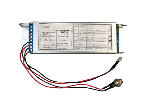 ชุดแปลงฉุกเฉินออกกําลัง 4-5W พร้อมแบตเตอรี่ Li-ion 7.2V และใช้งานนานกว่า 3 ชั่วโมง