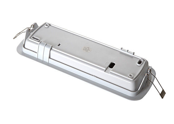ไฟฉุกเฉินแบบฝังฝ้า L116M-B 230V แบตเตอรี่ชาร์จไฟได้ LED พร้อมแบตเตอรี่สำรอง