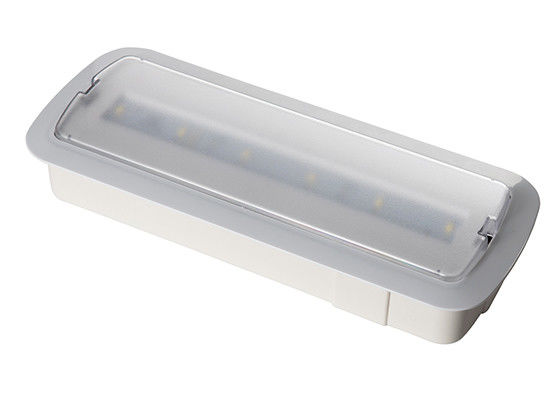แสงฉายฉากฉุกเฉินแบบติดผนัง LED สามารถชาร์จใหม่ได้ พร้อมแบตเตอรี่สํารอง 3 ชั่วโมง การทํางาน L116M-C1