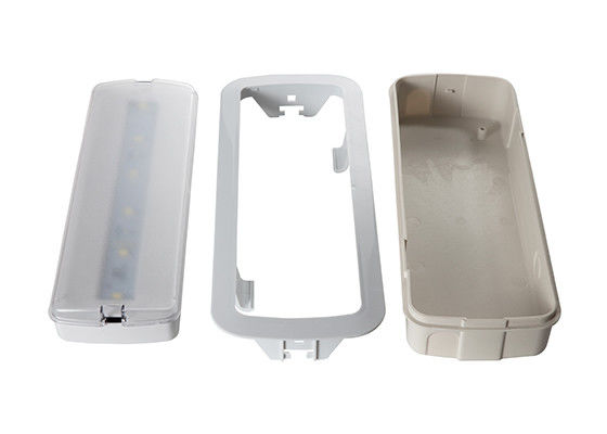 แสงฉายฉากฉุกเฉินแบบติดผนัง LED สามารถชาร์จใหม่ได้ พร้อมแบตเตอรี่สํารอง 3 ชั่วโมง การทํางาน L116M-C1