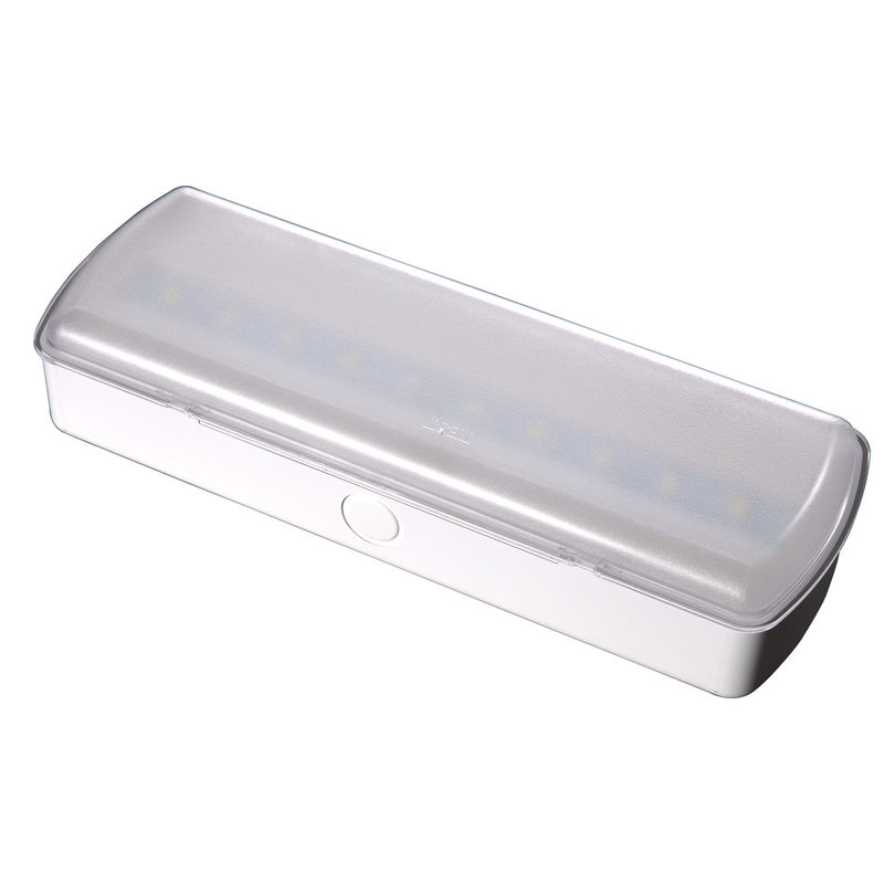ไฟฉุกเฉิน LED ABS ทนไฟ แบตเตอรี่ Ni-Cd 3.6V ใช้งานได้ 3 ชั่วโมง L119N-A