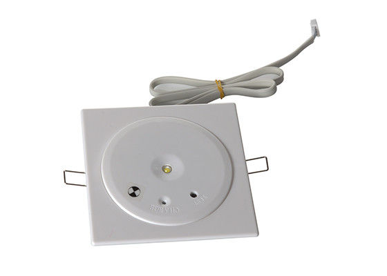 1W Ni-Cd Ceiling LED Emergency Light การใช้งานแบตเตอรี่ 1.0Ah IP20 EL104N-1