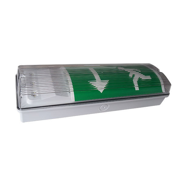 ไฟฉุกเฉิน LED กันน้ำ IP65 สำหรับภายนอก แบตเตอรี่ Ni-Cd ใช้งานได้ 3 ชั่วโมง EL015EN