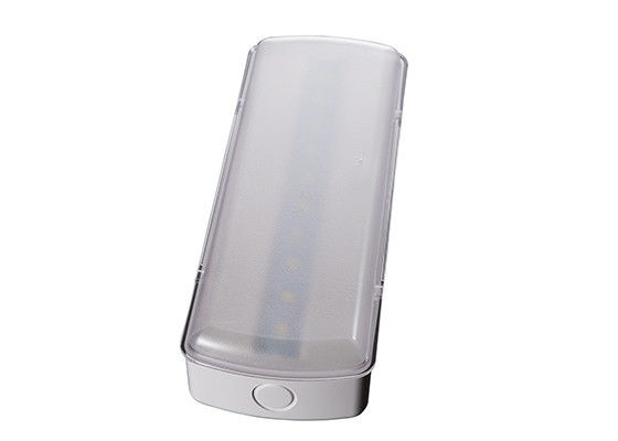 ไฟฉุกเฉินในห้อง 5W LED ปุ่มทดสอบพื้นผิวผนังหน้าปก L119N-A