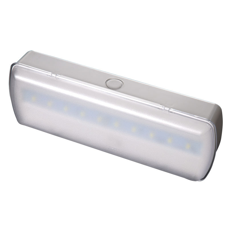 ไฟฉุกเฉินในห้อง 5W LED ปุ่มทดสอบพื้นผิวผนังหน้าปก L119N-A
