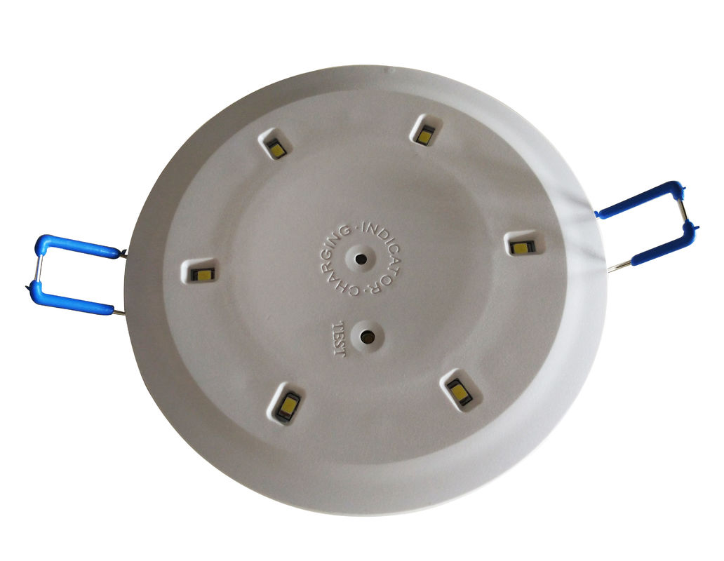 ไฟฉุกเฉิน LED ฝังฝ้า 3.6V แบตเตอรี่ Ni-Cd โครงเหล็ก IP20 L117N