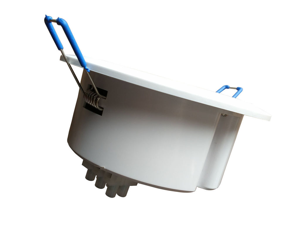 ไฟฉุกเฉิน LED ฝังฝ้า 3.6V แบตเตอรี่ Ni-Cd โครงเหล็ก IP20 L117N