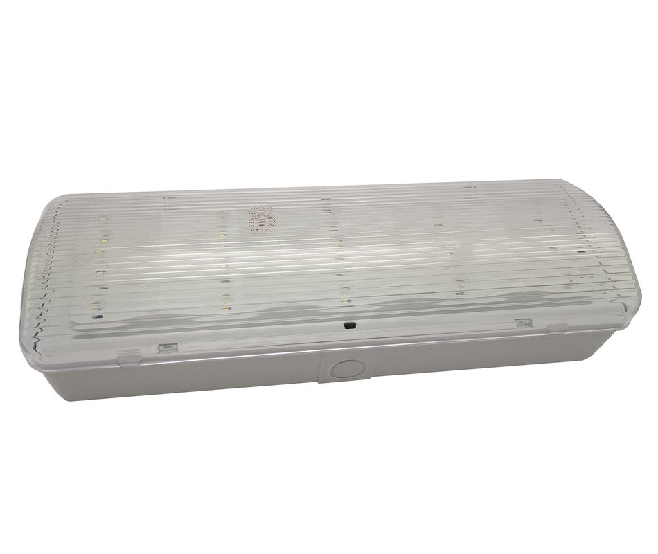 ไฟฉายฉุกเฉิน LED แบบชาร์จไฟได้พร้อมโครง ABS ทนไฟ, LED SMD 15 ดวง, ใช้งานได้ 3 ชั่วโมง