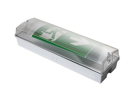 โคมไฟฉุกเฉิน LED แบบชาร์จไฟได้ ติดผนังภายนอกอาคาร IP65 พร้อม CE RoHS L122M
